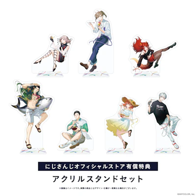にじさんじ WORLD TOUR 2025 Singin' in the Rainbow！横浜公演」Blu
